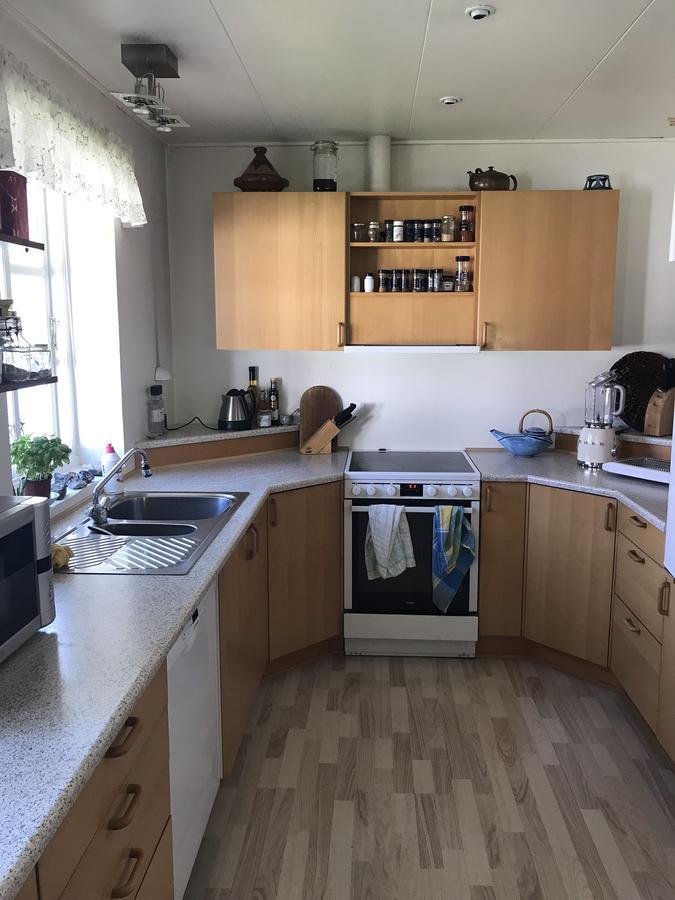 Tranum Lys Og Glas Brovst Exteriör bild