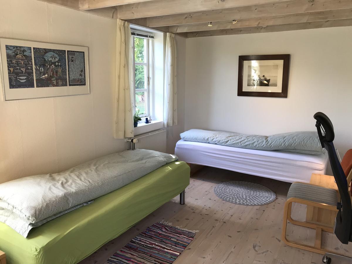 Tranum Lys Og Glas Brovst Exteriör bild